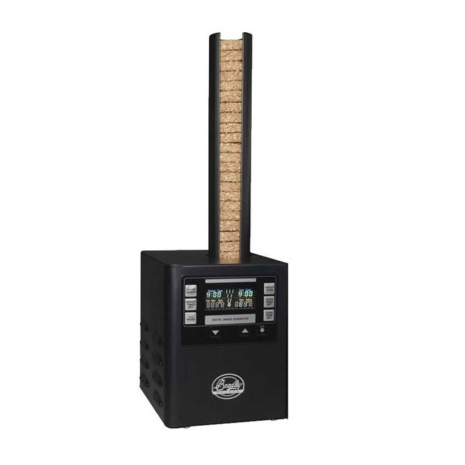 Hovedbilde Digital generator til Bradley Røykovn