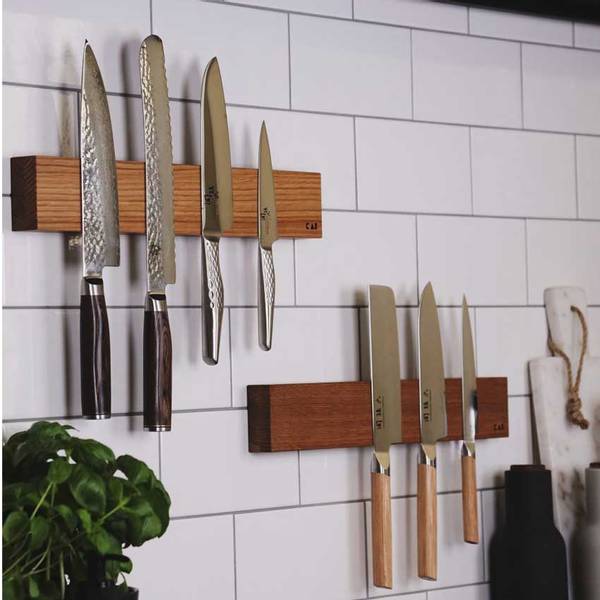 Magnetisk knivlist i valn&oslash;tt - Kai