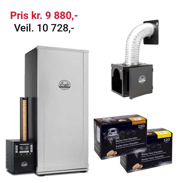 Bradley Smoker Røykovn Digital 6 Messetilbud