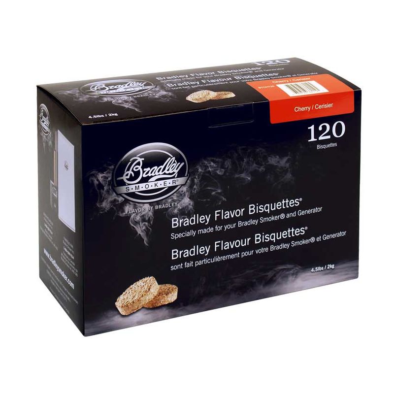 Bradley Røykbriketter Kirsebær 120