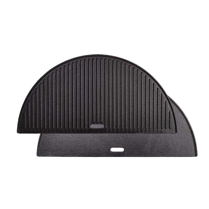 Hovedbilde The Bastard Cast Iron Half Moon Griddle Large
