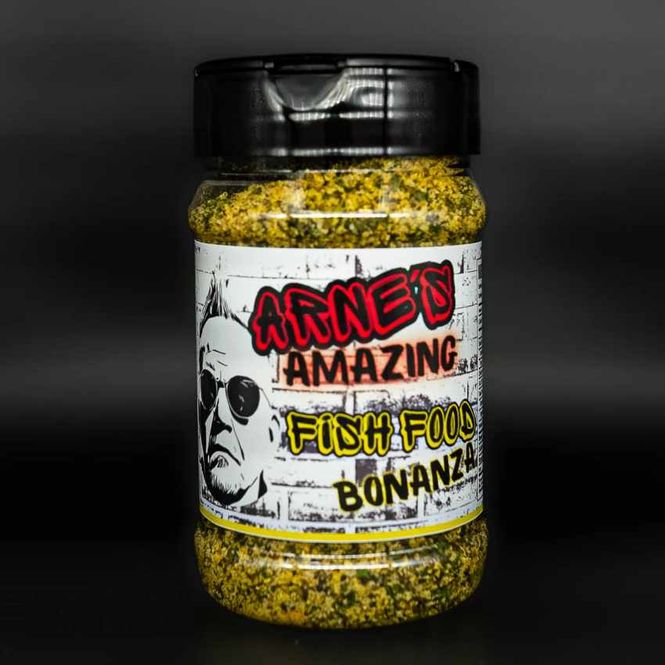 Hovedbilde Arne`s Amazing Fish Food Bonanza 210gr