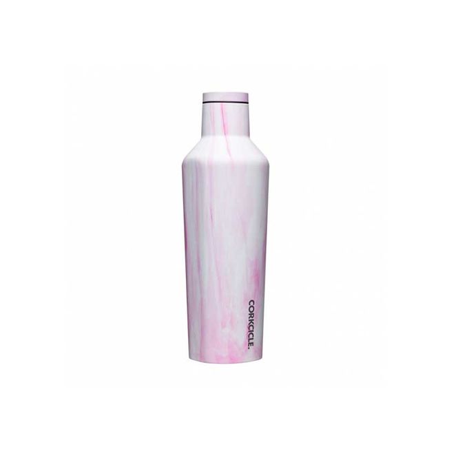 Hovedbilde CORKCICLE Termoflaske Pink Marble 0,5 liter